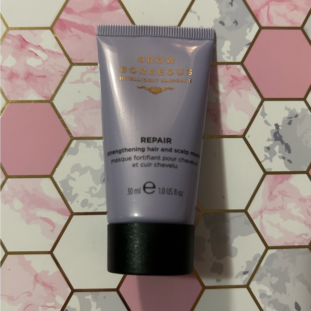 GROW GORGEOUS Repair Strengthening Hair & Scalp Mask